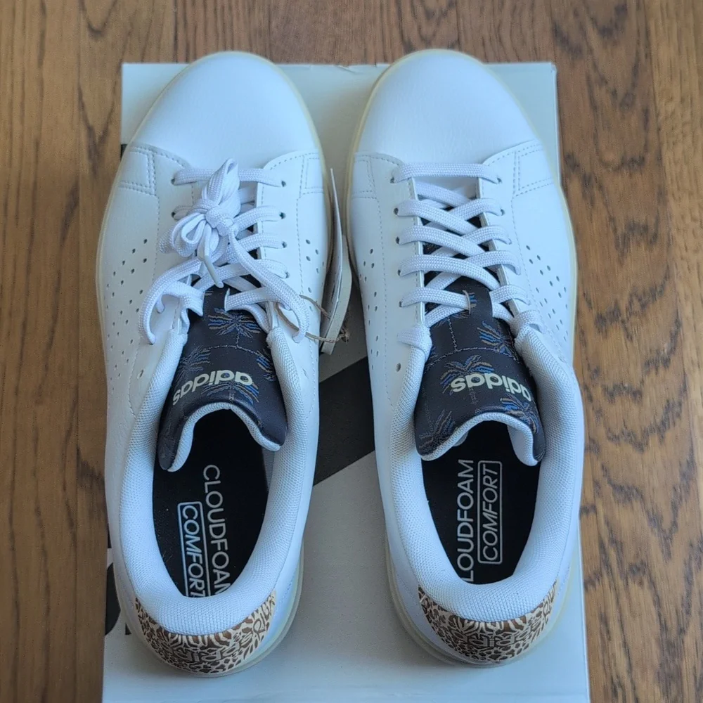 NIB FARM Rio Adidas Collaboration Advantage 2.0 Shoes Women's Sneakers Size 8.5